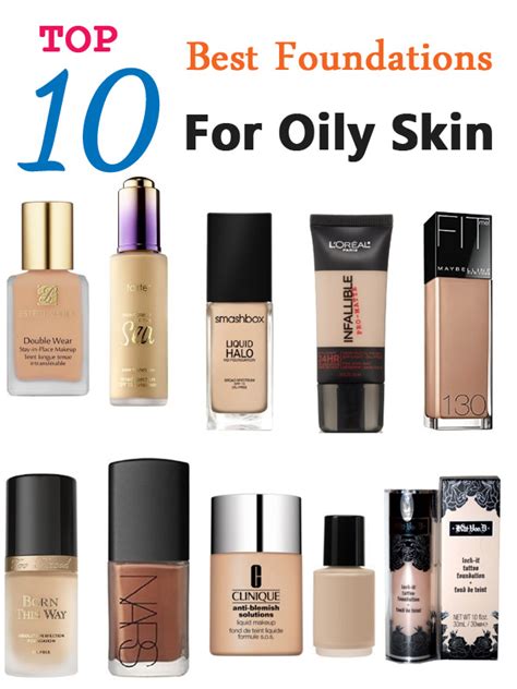 matte foundation for oily skin.